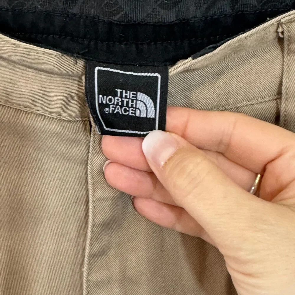 The North Face Shorts Men 38 Beige‎ Workwear Hiking Stretch 11